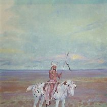 Native American on a Horse